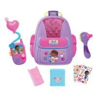 Doc McStuffins First Responders Backpack Set, by Just Play