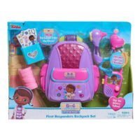 Doc McStuffins First Responders Backpack Set, by Just Play - Image 3