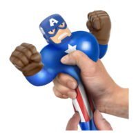 Heroes of Goo Jit Zu Licensed Marvel Hero Pack - Captain America - Image 2