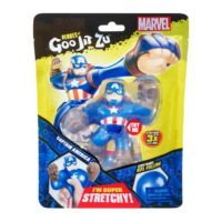 Heroes of Goo Jit Zu Licensed Marvel Hero Pack - Captain America - Image 3
