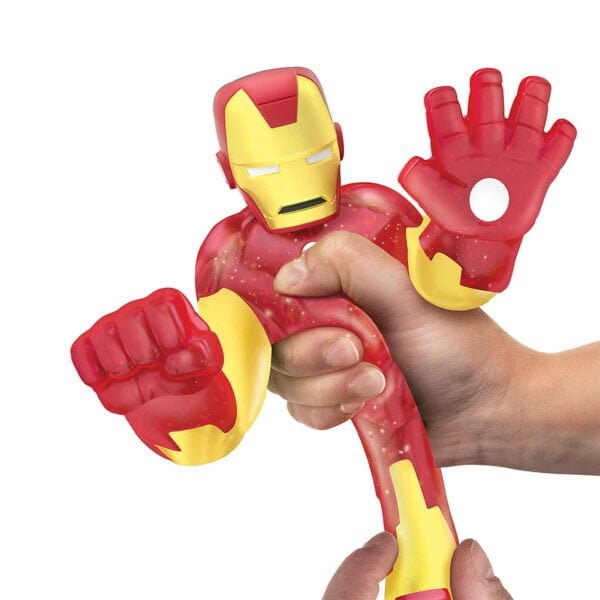 Heroes of Goo Jit Zu Licensed Marvel Hero Pack - Iron Man - Image 2