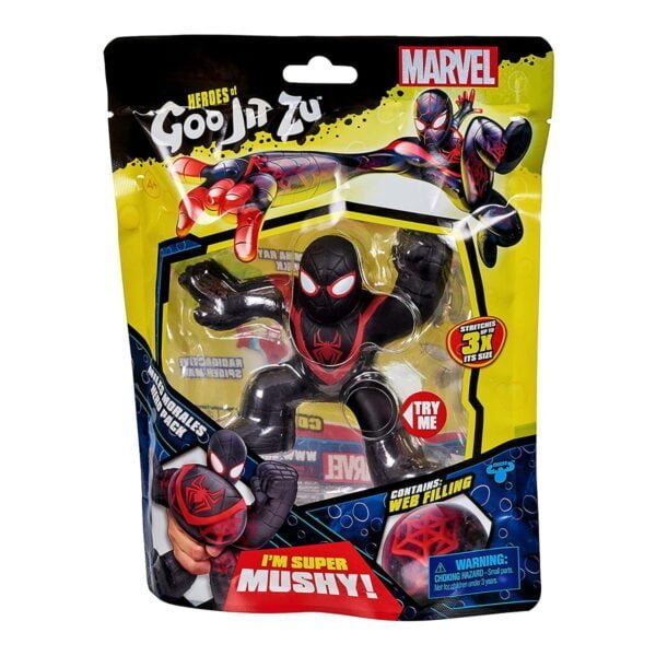 Heroes of Goo Jit Zu Licensed Marvel Hero Pack - Miles Morales - Image 4