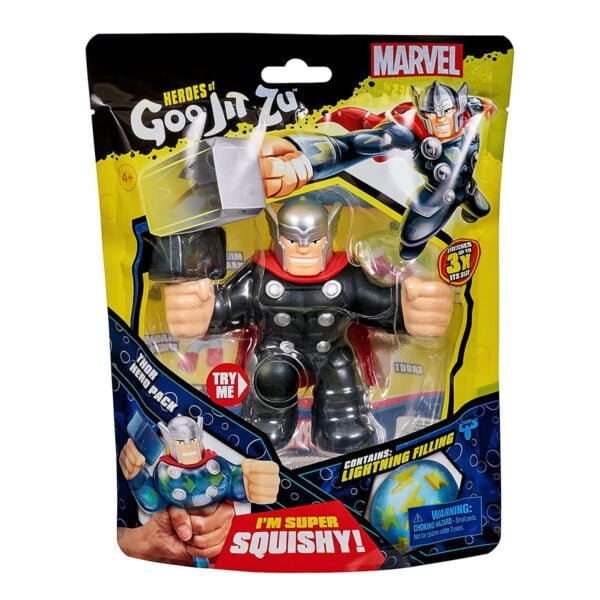 Heroes of Goo Jit Zu Licensed Marvel Hero Pack - Thor - Image 4