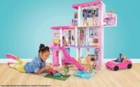 Barbie Dreamhouse 3-Story Dollhouse Playset with Pool & Slide - Image 5