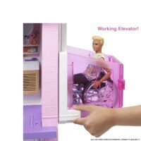 Barbie Dreamhouse 3-Story Dollhouse Playset with Pool & Slide - Image 2