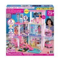 Barbie Dreamhouse 3-Story Dollhouse Playset with Pool & Slide - Image 6