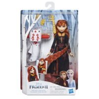 Disney Frozen 2 Long Hair Anna Doll Includes Automatic Hair Braiding Tool - Image 2