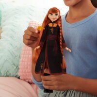Disney Frozen 2 Long Hair Anna Doll Includes Automatic Hair Braiding Tool - Image 8
