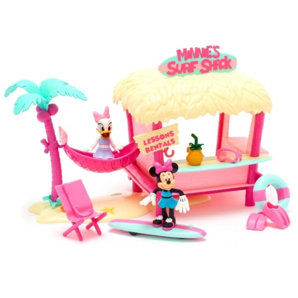 GridArt_20231116_070926393 Minnie Mouse Surf Shack Play Set - Image 1