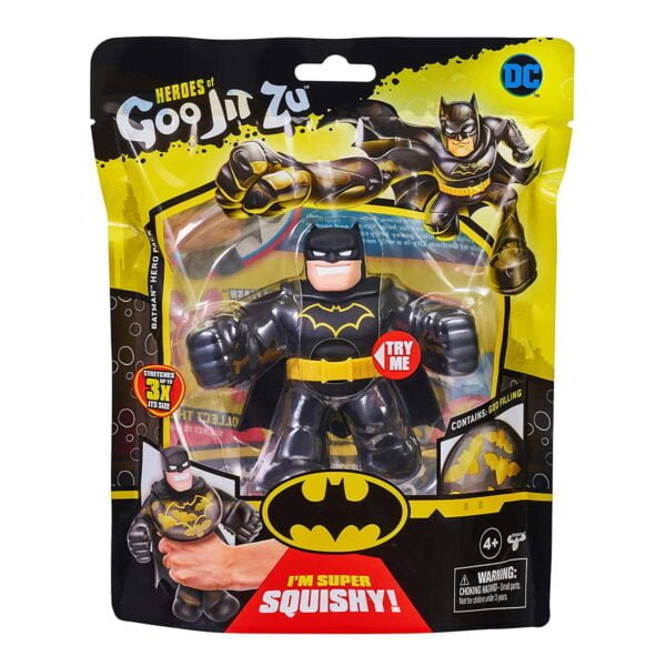 Heroes of Goo Jit Zu DC Hero Pack - 4.5" Batman - Image 3