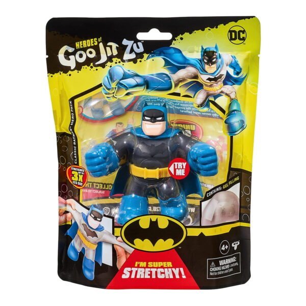 Heroes of Goo Jit Zu DC Hero Pack Classic Batman - Image 3