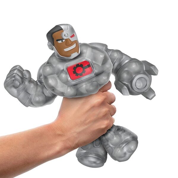 Heroes of Goo Jit Zu DC Hero Pack Cyborg - Image 2