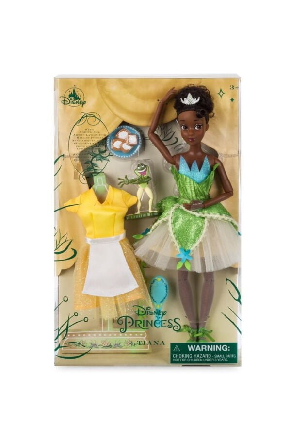 Tiana Ballet Doll – 11 1/2'' - Image 3
