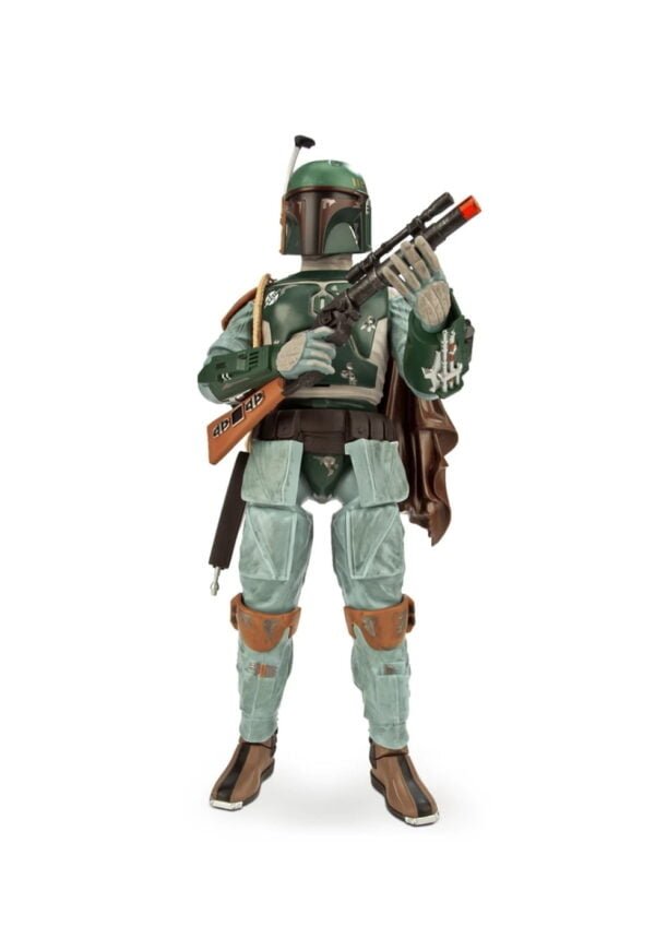 Screenshot_20211130-204239_Messenger Boba Fett Talking Action Figure – 13 1/2'' – Star Wars - Image 1
