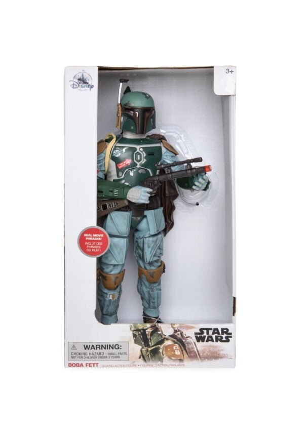 Boba Fett Talking Action Figure – 13 1/2'' – Star Wars - Image 4