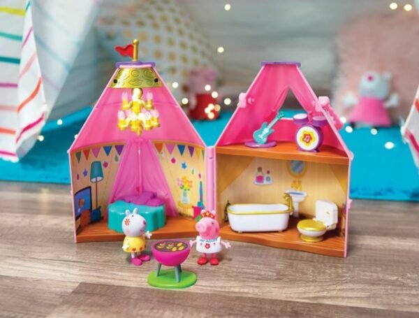 Peppa Pig Peppa Fest Glamping Tent - Image 2