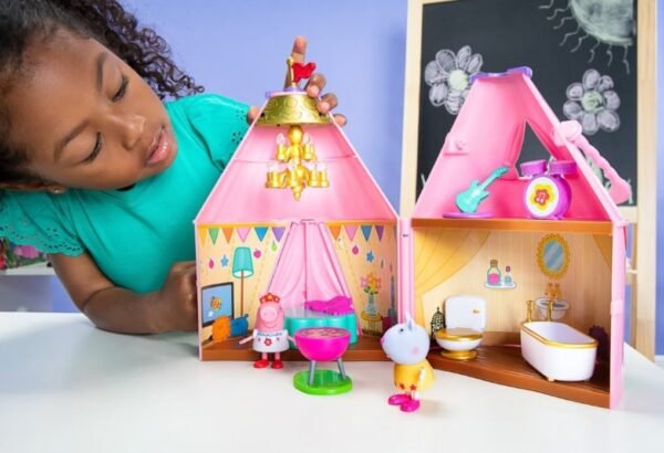 Peppa Pig Peppa Fest Glamping Tent - Image 3