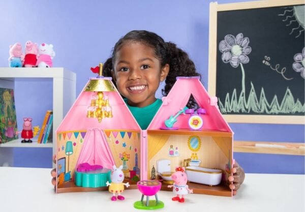 Peppa Pig Peppa Fest Glamping Tent - Image 4