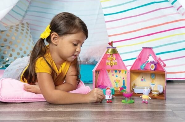 Peppa Pig Peppa Fest Glamping Tent - Image 6