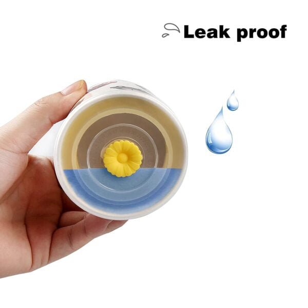 Shopwithgreen Bamboo Kids Dinnerware Set - Owl - Image 5