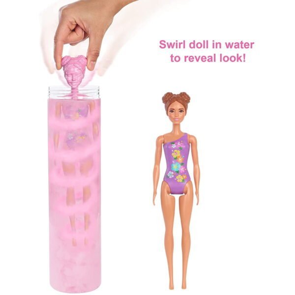 Barbie Color Reveal Doll with 7 Surprises - Sand & Sun Series - Image 3