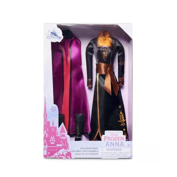 Anna Classic Doll Accessory Pack – Frozen 2 - Image 2