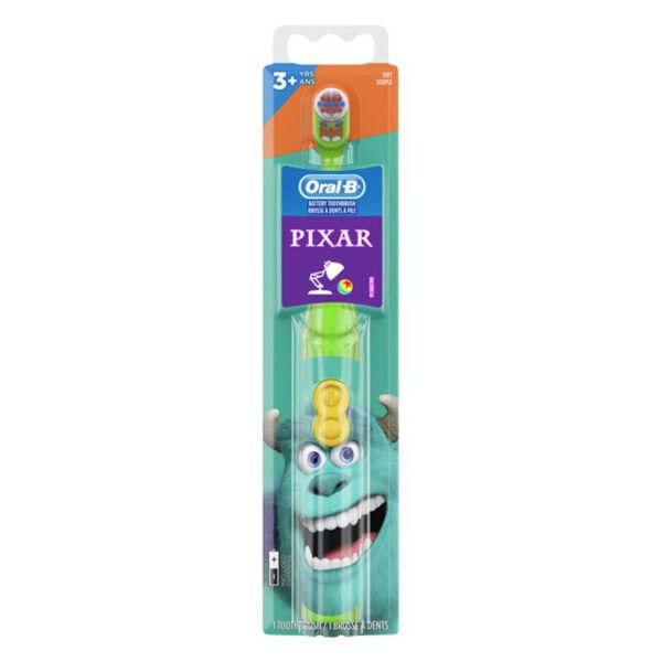 Oral-B Kid's Battery Toothbrush featuring PIXAR favorites (Characters May Vary) - Image 1