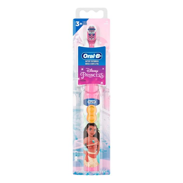 Oral-B Kid's Battery Toothbrush featuring Disney's Princess Oral-B ProHealth Stages Power Kid's Toothbrush - Moana - Image 1