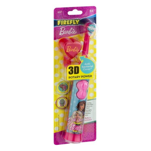 Firefly Barbie Clean N' Protect Power Toothbrush - Image 2
