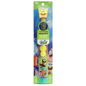 Firefly Sponge Bob Clean N' Protect Toothbrush