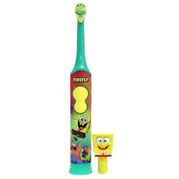 Firefly Sponge Bob Clean N' Protect Toothbrush - Image 2
