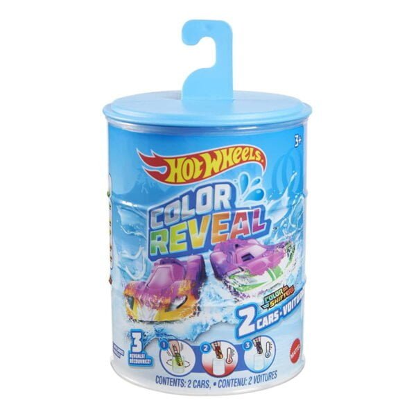 Hot Wheels Color Reveal 2 Pack - Image 6