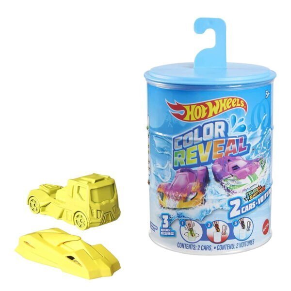 Hot Wheels Color Reveal 2 Pack - Image 1
