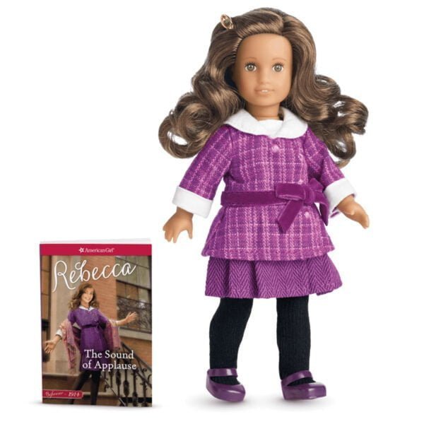 American Girl Rebecca™ Mini Doll & Book American Girl Rebecca™ Mini Doll & Book - Image 1