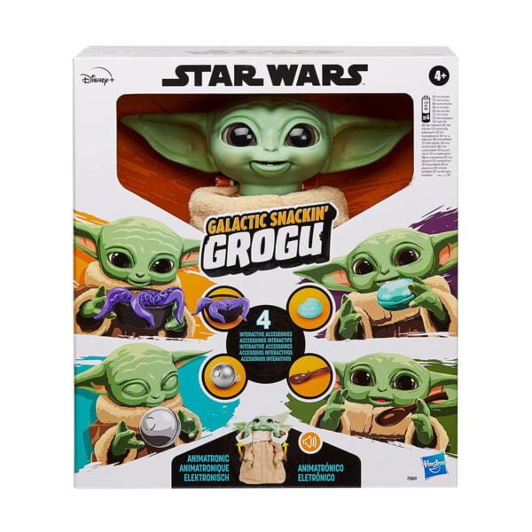 Galactic Snackin' Grogu – Star Wars: The Mandalorian - Image 1