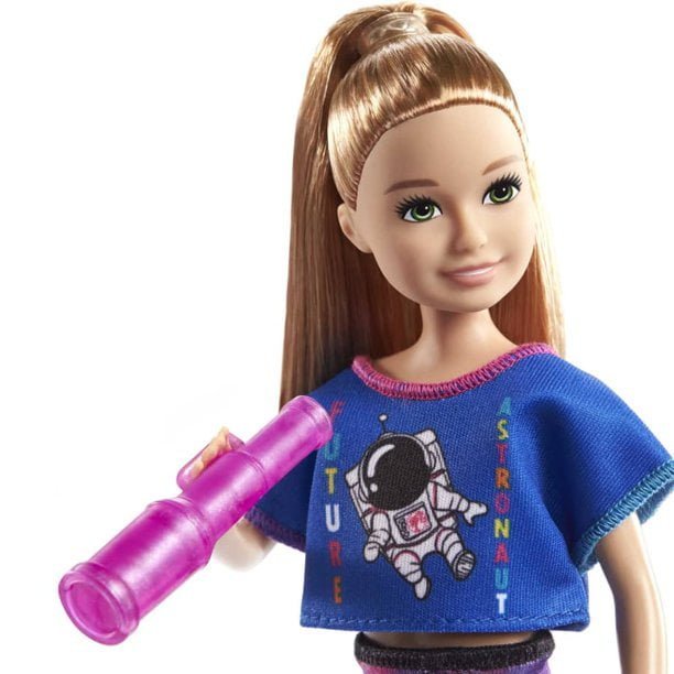 Barbie Space Discovery Stacie Doll & Accessories - Hers and Family ...