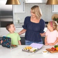 Bentgo Kids Stainless Steel Prints Lunch Box - Dinosaur - Image 4