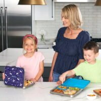 Bentgo Kids Stainless Steel Prints Lunch Box - Unicorn - Image 4