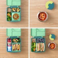 OmieBox Insulated Bento Lunch Box - Meadow - Image 5
