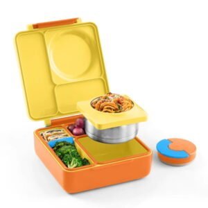 OmieBox Insulated Bento Lunch Box - Sunshine