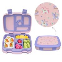 Bentgo Kids Prints Lunch Box - Carousel Unicorns