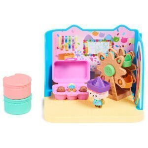 Gabby's Dollhouse, Baby Box Cat Craft-A-Riffic Room