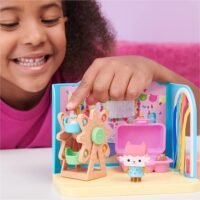 Gabby's Dollhouse, Baby Box Cat Craft-A-Riffic Room - Image 2