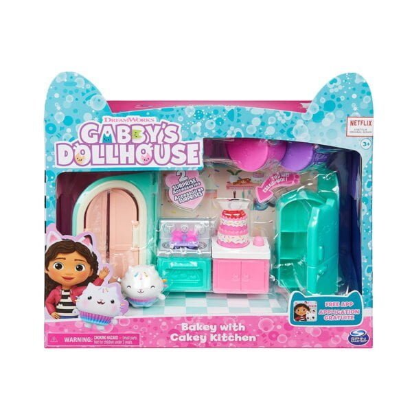 Gabby's Dollhouse Bakey with Cakey Kitchen - Image 6