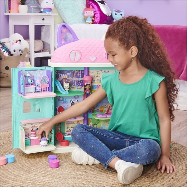 Gabby's Dollhouse Bakey with Cakey Kitchen - Image 5