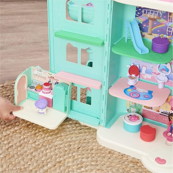Gabby's Dollhouse Bakey with Cakey Kitchen - Image 4