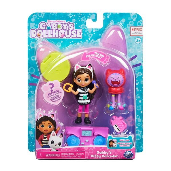 Gabby's Dollhouse - Kitty Karaoke Set - Image 3