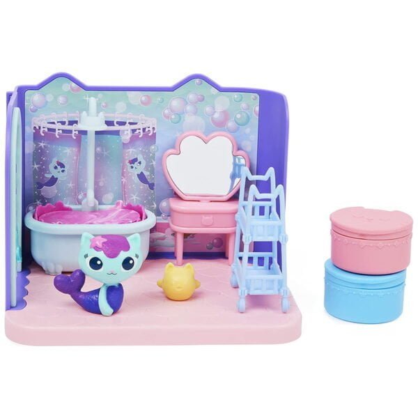 Gabby's Dollhouse, Primp and Pamper Bathroom - Image 1