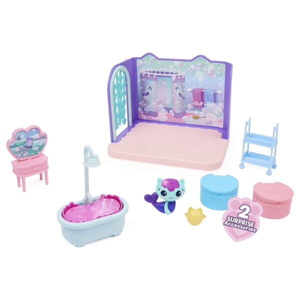 Gabby's Dollhouse, Primp and Pamper Bathroom - Image 2