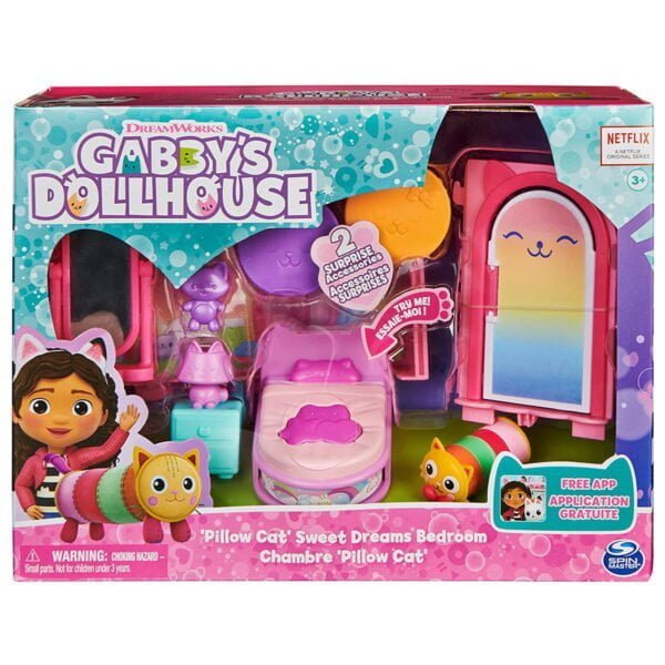 Gabby's Dollhouse, Sweet Dreams Bedroom - Image 6